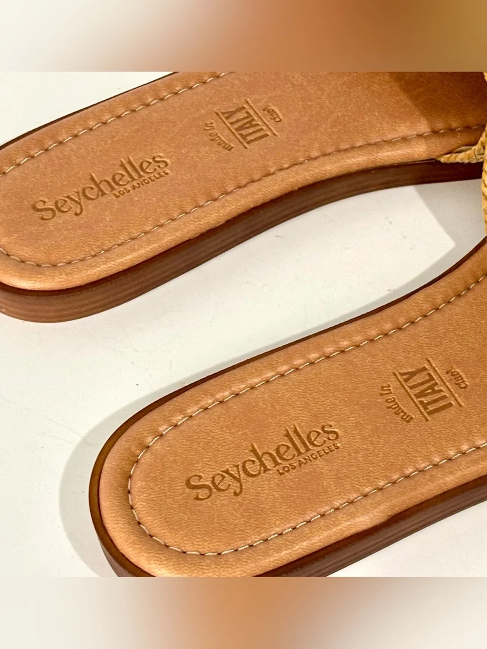 Seychelles Palms Perfection Slide Sandal Size 10